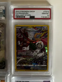 Pokemon Graded Card Slab (PSA, ACE…) Mystery graded slab - Image 3