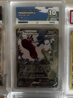 Pokemon Graded Card Slab (PSA, ACE…) Mystery graded slab - Image 4