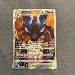 Lucario VSTAR SWSH291 SWSH: Sword & Shield Promo Cards Holo NM - Image 1