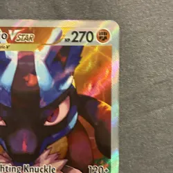 Lucario VSTAR SWSH291 SWSH: Sword & Shield Promo Cards Holo NM - Image 3