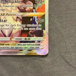 Lucario VSTAR SWSH291 SWSH: Sword & Shield Promo Cards Holo NM - Image 4