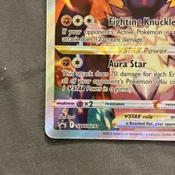 Lucario VSTAR SWSH291 SWSH: Sword & Shield Promo Cards Holo NM - Image 5