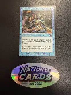 Rhystic Study Prophecy set 45/143 Magic The Gathering Card LP - Image 1