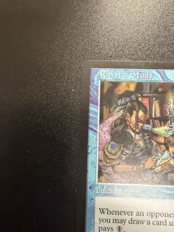 Rhystic Study Prophecy set 45/143 Magic The Gathering Card LP - Image 2