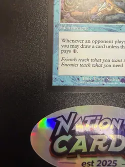 Rhystic Study Prophecy set 45/143 Magic The Gathering Card LP - Image 5