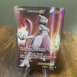 Pokemon TCG Mewtwo EX 158/162 XY Breakthrough Full Art NM Ungraded - Image 1