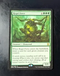 Regal Force Eternal Masters NM - MTG Magic the Gathering - Image 1