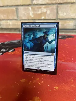 Three Steps Ahead - MTG OTJ Outlaws of Thunder Junction - NM/MINT - Image 1