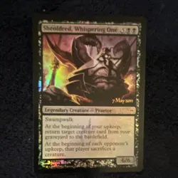 Magic The Gathering Sheoldred (MTG), Whispering One Foil New Phyrexia - Image 1