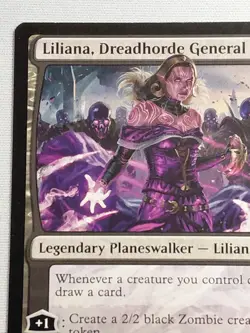 Liliana, Dreadhorde General War of the Spark Regular - Image 3