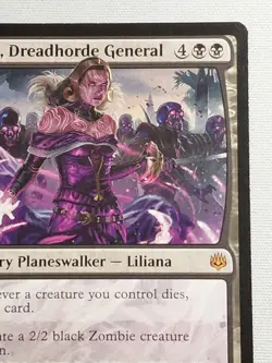 Liliana, Dreadhorde General War of the Spark Regular - Image 4