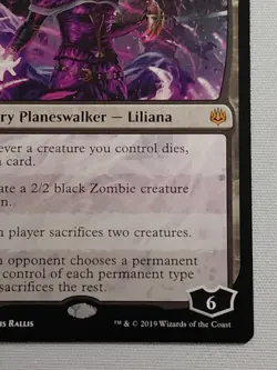 Liliana, Dreadhorde General War of the Spark Regular - Image 5