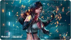 Final Fantasy Tifa Lockhart Ultra Pro Playmat Martial Artist Magic Gathering MTG - Image 2