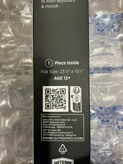 Final Fantasy Tifa Lockhart Ultra Pro Playmat Martial Artist Magic Gathering MTG - Image 3