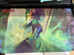 Magic the Gathering Merfolk Mistbinder Rivals of Ixalan Playmat - Image 1