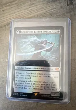 Sephiroth, Fabled SOLDIER Final Fantasy Foil - Image 1