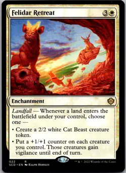 Felidar Retreat R Starter Commander Decks 22 NM - Image 1