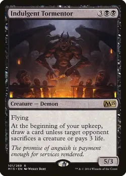 Indulgent Tormentor [Magic 2015] Near Mint - Image 1