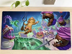 MTG Syr Ginger, The Meal Ender Table Playmat TCG CCG Pad Trading Card Game Mat - Image 1