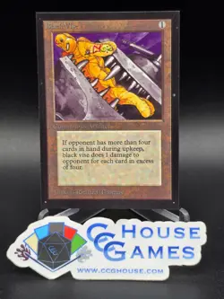 Black Vise - Collector's Edition CE Beta Reprint NM/Mint *CCGHouse* - Image 1