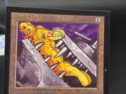 Black Vise - Collector's Edition CE Beta Reprint NM/Mint *CCGHouse* - Image 3