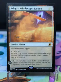 MTG Edge of Eternities - Adagia, Windswept Bastion 250 Regular - Image 1