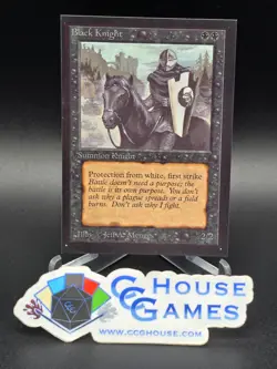 Black Knight - Collector's Edition CE Beta Reprint NM/Mint *CCGHouse* - Image 1