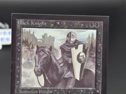 Black Knight - Collector's Edition CE Beta Reprint NM/Mint *CCGHouse* - Image 3