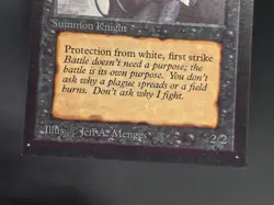 Black Knight - Collector's Edition CE Beta Reprint NM/Mint *CCGHouse* - Image 4