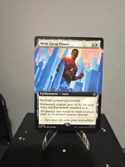 With Great Power... (Extended Art) Marvel's Spider-Man Regular - Image 1