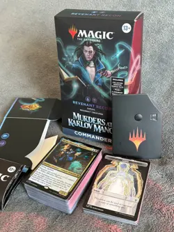 MTG Murders at Karlov Manor - Revenant Recon Commander Deck - Open Box - Image 1