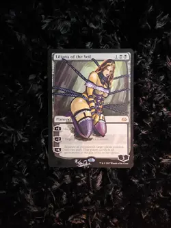 Shibari Liliana Alter 4 of 4 WotC Liliana of the Veil Planeswalker MTG 2017 - Image 1