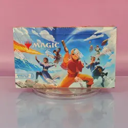 AVATAR THE LAST AIRBENDER DISPLAY MAGIC THE GATHERING 2025 ENGLISH OVP SEALED 7 - Image 1