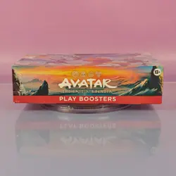 AVATAR THE LAST AIRBENDER DISPLAY MAGIC THE GATHERING 2025 ENGLISH OVP SEALED 7 - Image 5