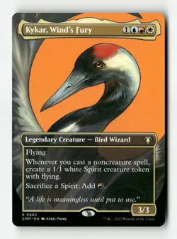 Kykar, Wind's Fury - Commander Masters - #683 - Non-Foil - NM - MTG - Image 1