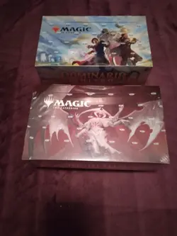 Magic The Gathering Dominaria United/Phyrexia Sealed Booster Box - Image 1
