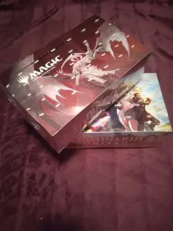 Magic The Gathering Dominaria United/Phyrexia Sealed Booster Box - Image 3