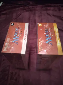 Magic The Gathering Dominaria United/Phyrexia Sealed Booster Box - Image 4