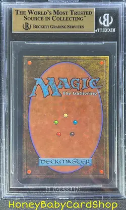 MTG Limited Edition Alpha 1993 Plains (B) BGS 9.5Q (TRUE QUAD) GEM MINT 93/94 - Image 2