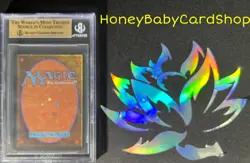 MTG Limited Edition Alpha 1993 Plains (B) BGS 9.5Q (TRUE QUAD) GEM MINT 93/94 - Image 5