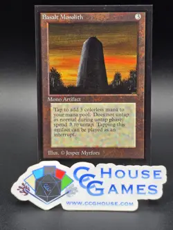 Basalt Monolith - Collector's Edition CE Beta Reprint NM/Mint *CCGHouse* - Image 1