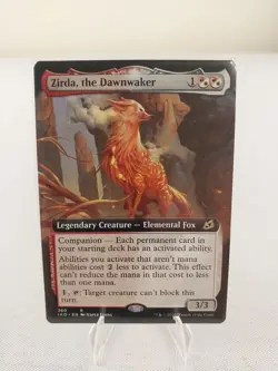 MTG Magic the Gathering Zirda the Dawnwaker (Extended Art) Ikoria NM - Image 1