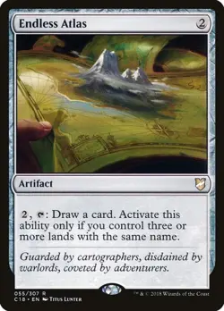 Endless Atlas - Commander 2018 - Magic The Gathering - MTG - Image 1