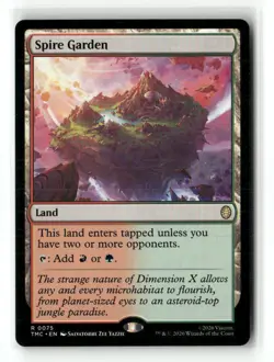 Spire Garden 75 Commander: Teenage Mutant Ninja Turtles Magic: The Gathering NM - Image 1