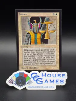 Balance - Collector's Edition CE Beta Reprint NM/Mint *CCGHouse* - Image 1
