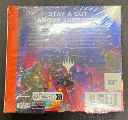 MTG Teenage Mutant Ninja Turtles Collector Booster Box | English Factory Sealed - Image 2