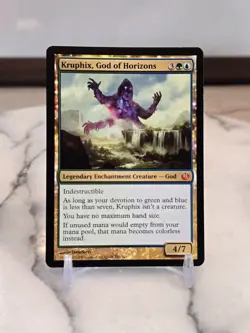 MTG Kruphix, God of Horizons Journey into Nyx Regular MP - Image 1