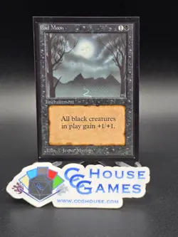 Bad Moon - Collector's Edition CE Beta Reprint NM/Mint *CCGHouse* - Image 1