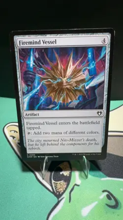 Firemind Vessel 383 Common Commander Masters Magic: The Gathering Lightly Played - Image 1