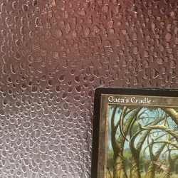 Gaea's Cradle -- MTG Magic the Gathering - Urza's Saga - Rare Legendary Land - Image 2